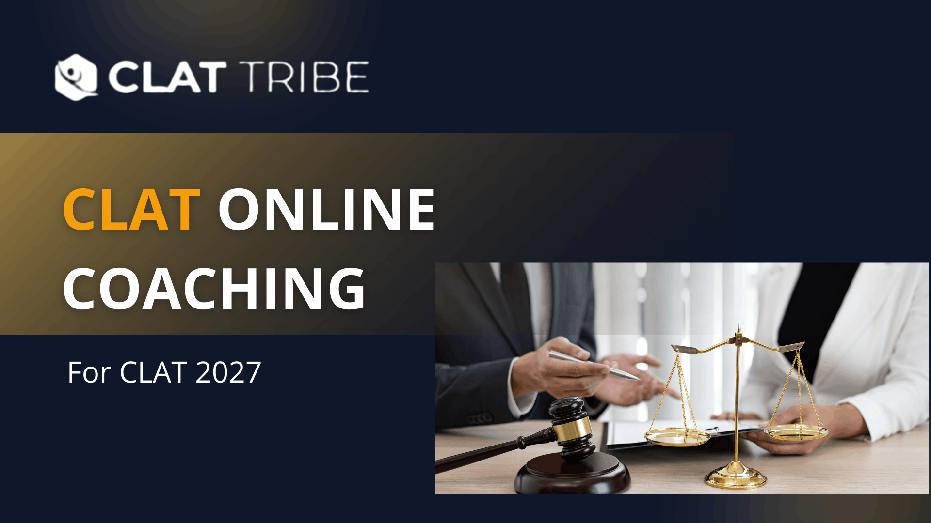 CLAT Online Coaching: Best For CLAT 2027 Aspirants