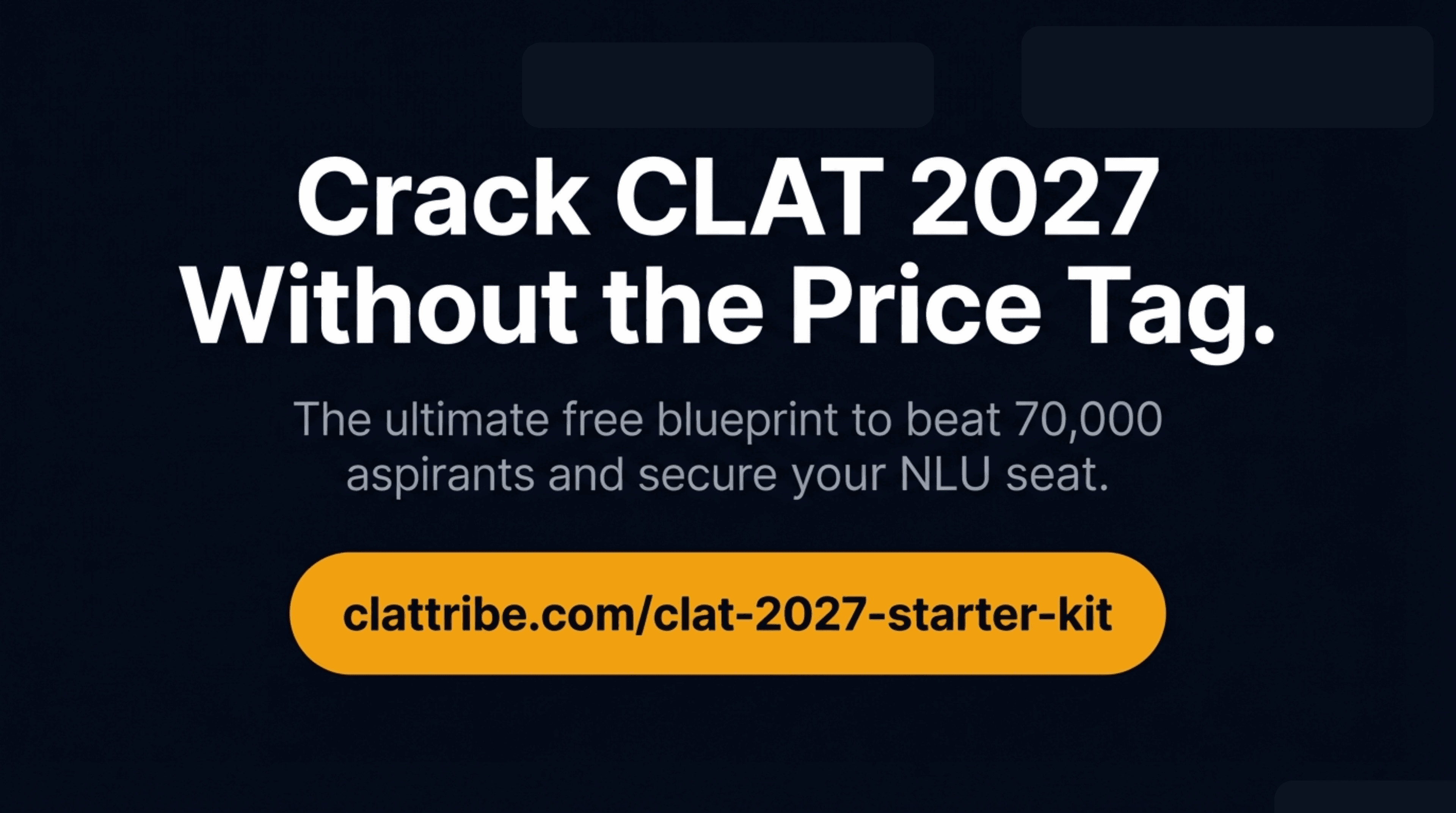 CLAT 2027 Free Resources: Your Complete Starter Kit to Crack the Exam