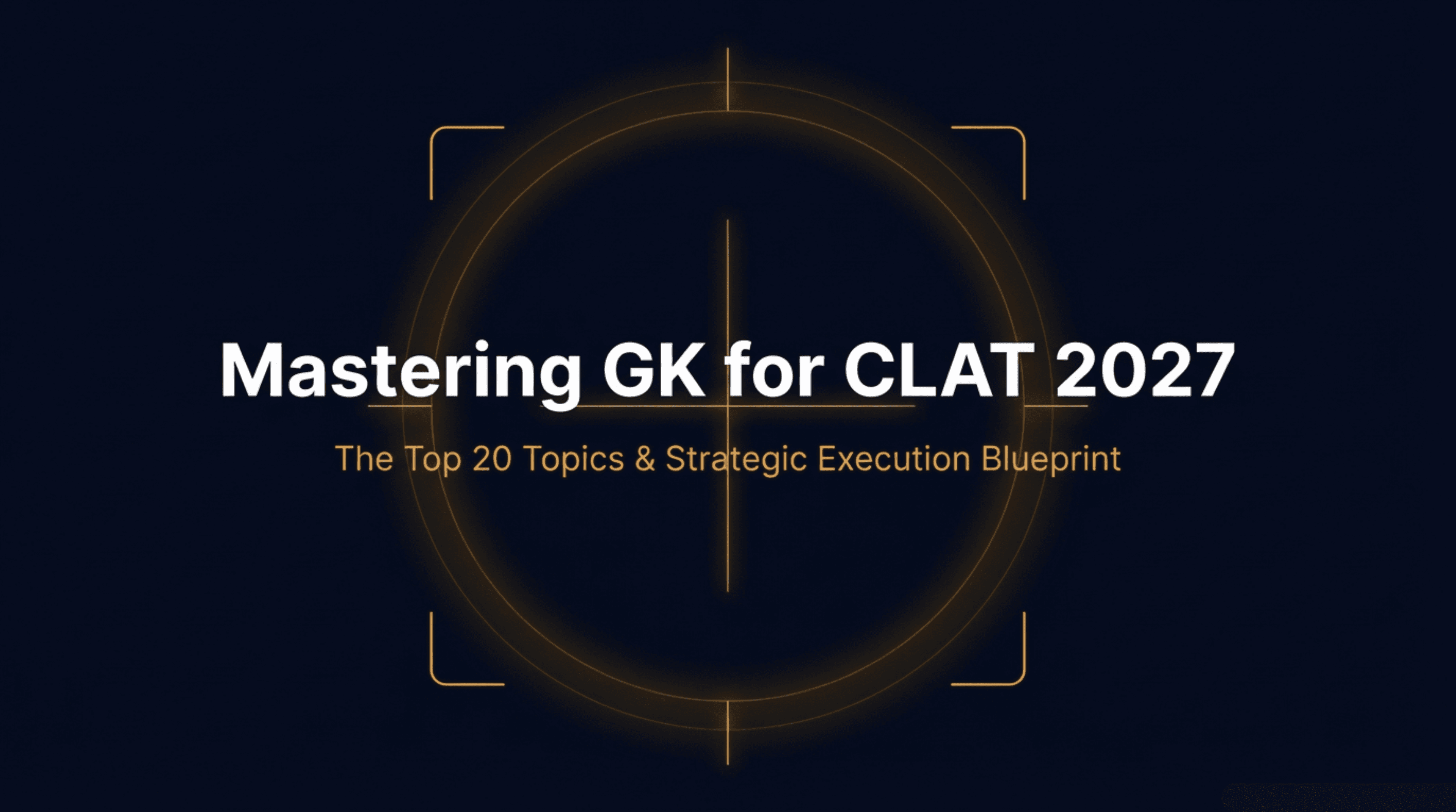 Top 20 Current Affairs Topics for CLAT 2027 | CLAT Tribe